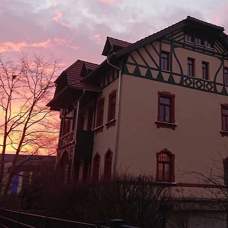 Villa Weissbach - Haus Hilda Floha Екстер'єр фото