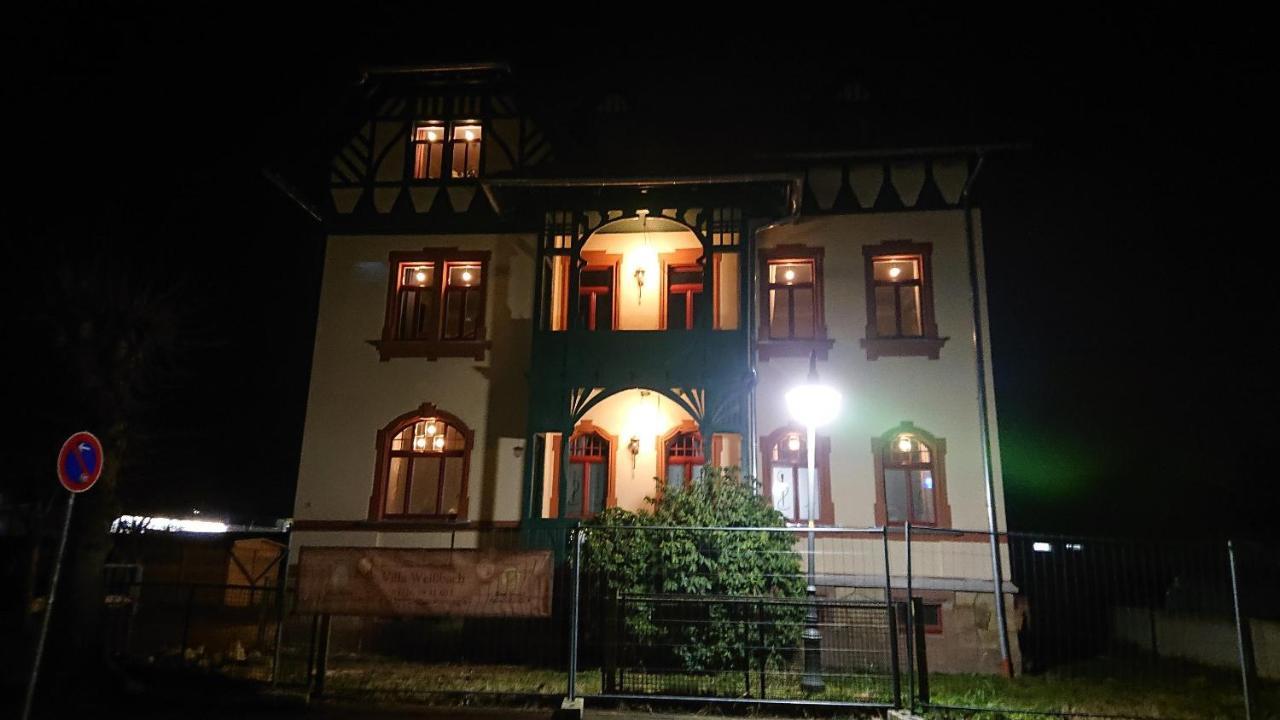 Villa Weissbach - Haus Hilda Floha Екстер'єр фото