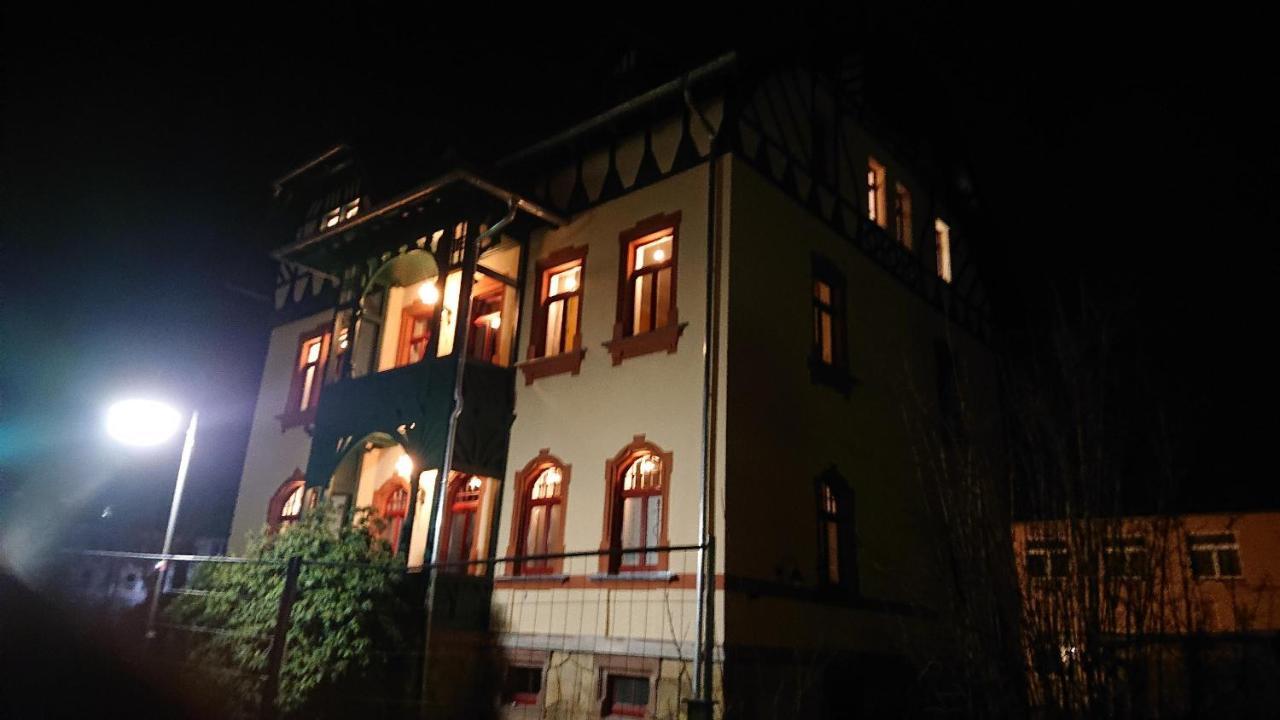 Villa Weissbach - Haus Hilda Floha Екстер'єр фото