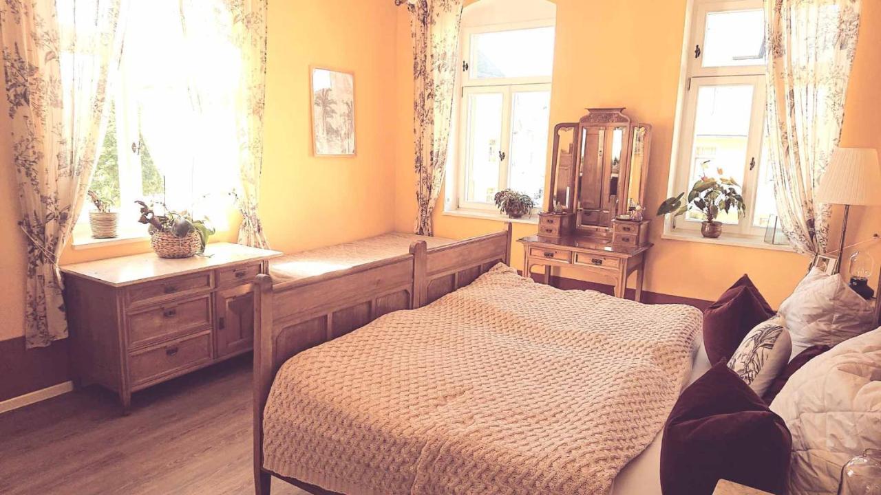 Villa Weissbach - Haus Hilda Floha Екстер'єр фото