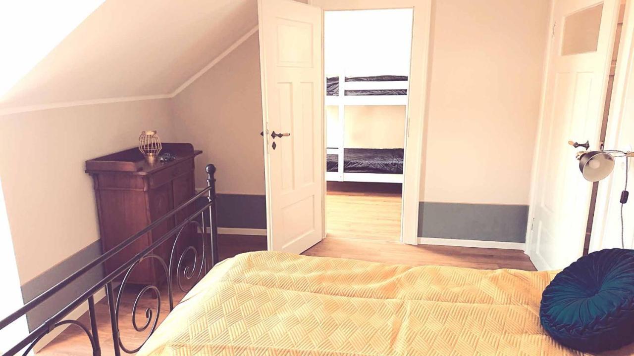 Villa Weissbach - Haus Hilda Floha Екстер'єр фото