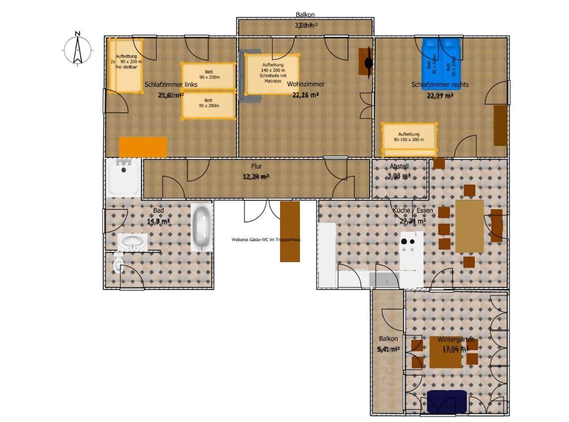Villa Weissbach - Haus Hilda Floha Екстер'єр фото